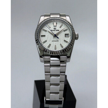 Custom Seiko Mod • White Snowflake Datejust Automatic • 36mm